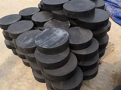 三原县板式橡胶支座由若干层橡胶片与薄钢板经加压硫化